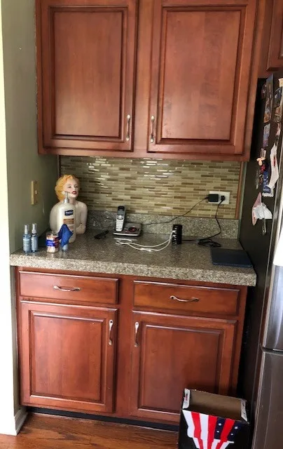 Two-Tone Kitchen Remodel Transition by Kitchen Solvers Of Grayslake - Photo 5