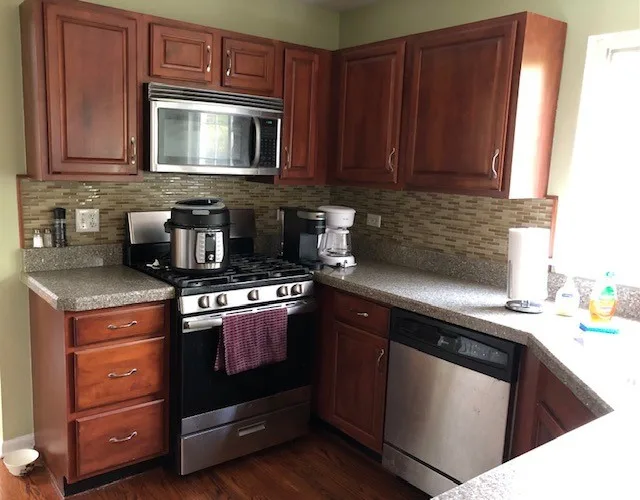 Two-Tone Kitchen Remodel Transition by Kitchen Solvers Of Grayslake - Photo 4