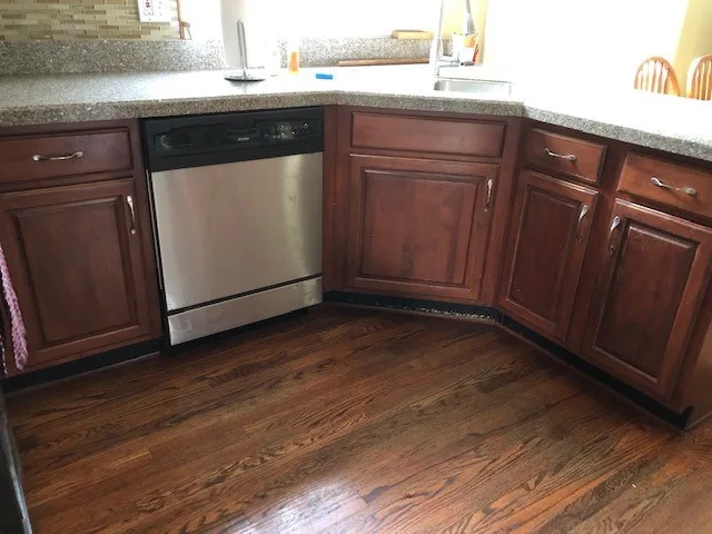 Two-Tone Kitchen Remodel Transition by Kitchen Solvers Of Grayslake - Photo 6