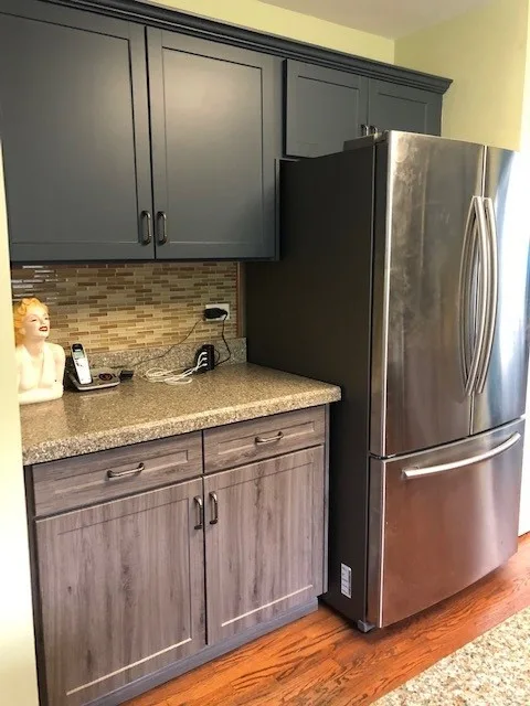Two-Tone Kitchen Remodel Transition by Kitchen Solvers Of Grayslake - Photo 3