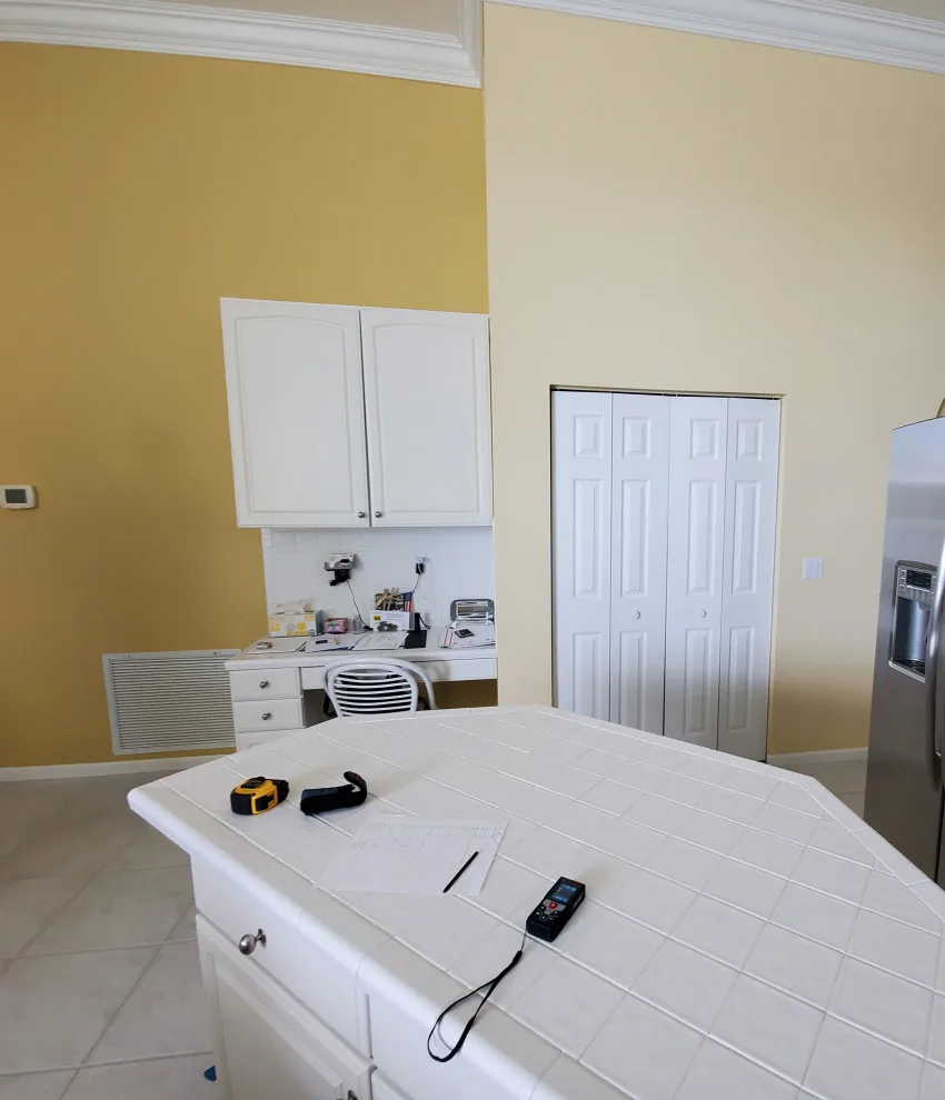 Two-Tone Kitchen Remodel Transformation by Kitchen Solvers Of Fort Lauderdale - Photo 17