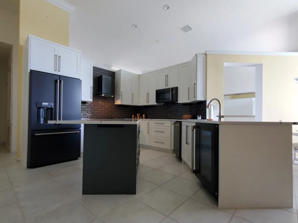Two-Tone Kitchen Remodel Transformation by Kitchen Solvers Of Fort Lauderdale - Photo 11