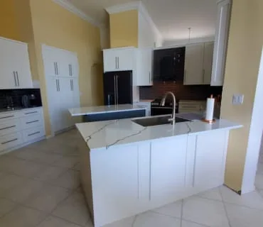 Two-Tone Kitchen Remodel Transformation by Kitchen Solvers Of Fort Lauderdale - Photo 10