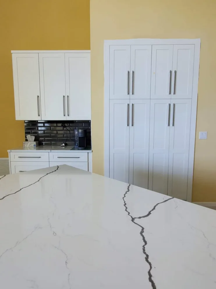 Two-Tone Kitchen Remodel Transformation by Kitchen Solvers Of Fort Lauderdale - Photo 3
