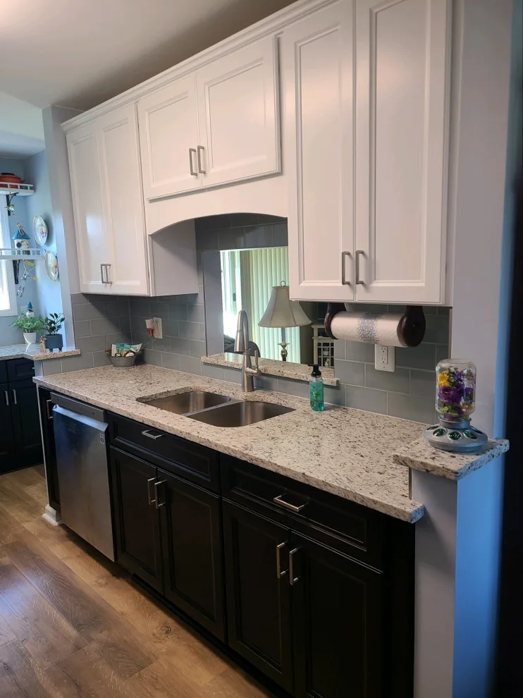 Dual-Tone Kitchen Renovation Completed by Kitchen Solvers Of Spring Hill - Photo 3