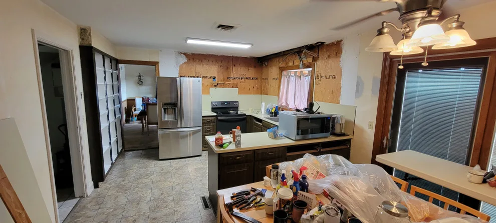 Bicolor Kitchen Renovation Completed by Kitchen Solvers Of Allentown - Photo 7