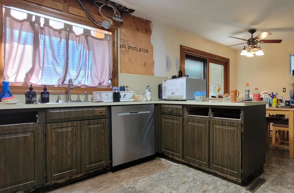 Bicolor Kitchen Renovation Completed by Kitchen Solvers Of Allentown - Photo 3
