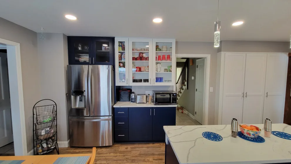 Bicolor Kitchen Renovation Completed by Kitchen Solvers Of Allentown - Photo 5