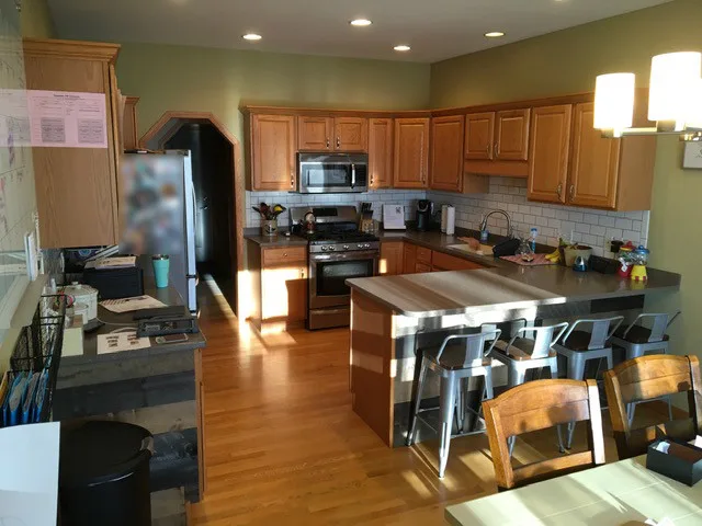 Dual-Tone Kitchen Renovation by Kitchen Solvers Of Madison - Photo 8