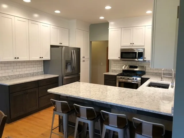 Dual-Tone Kitchen Renovation by Kitchen Solvers Of Madison - Photo 6