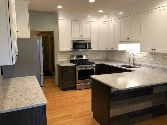 Dual-Tone Kitchen Renovation by Kitchen Solvers Of Madison - Photo 5