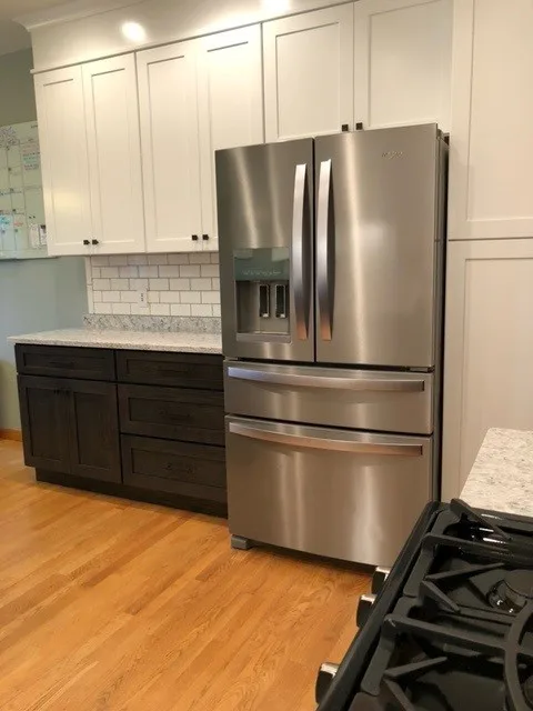 Dual-Tone Kitchen Renovation by Kitchen Solvers Of Madison - Photo 2