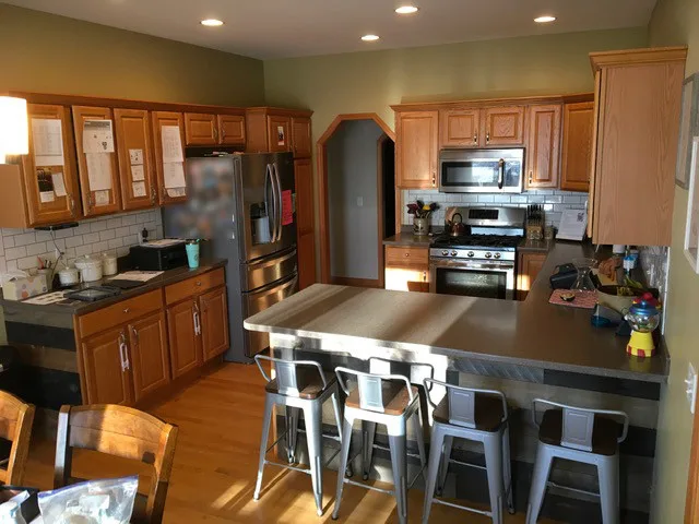 Dual-Tone Kitchen Renovation by Kitchen Solvers Of Madison - Photo 3