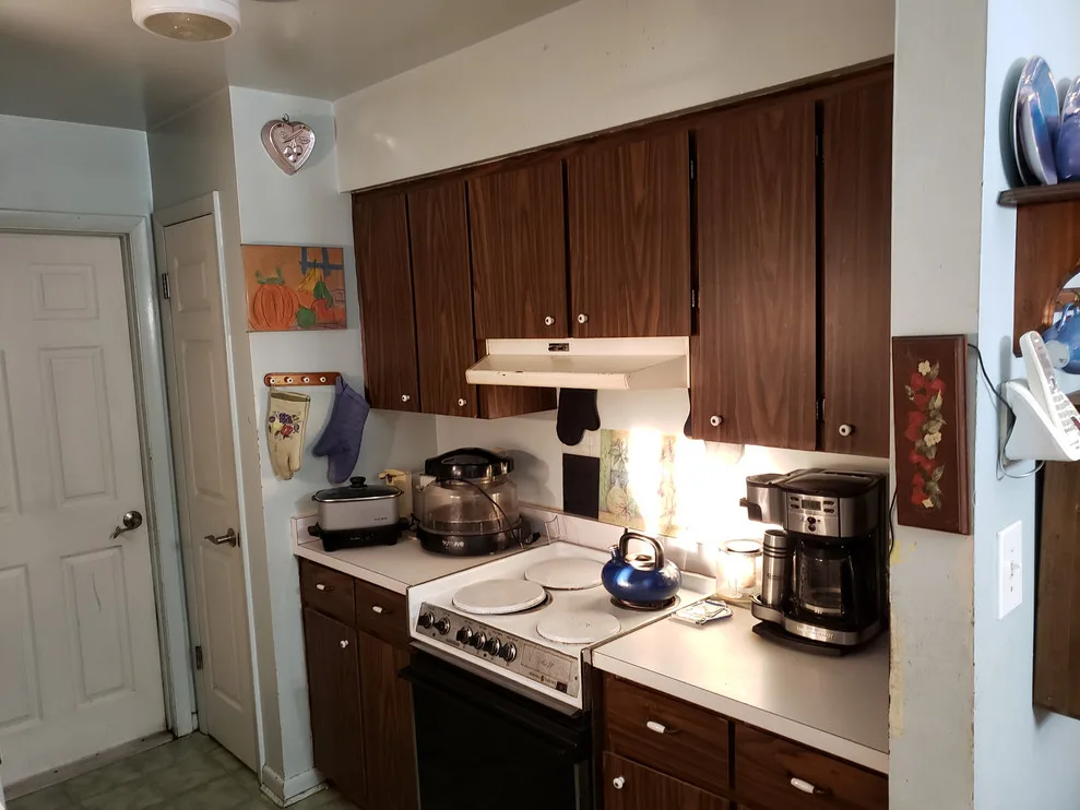 White Shaker Door Transitional Kitchen Renovation by Kitchen Solvers Of Orlando - Photo 6