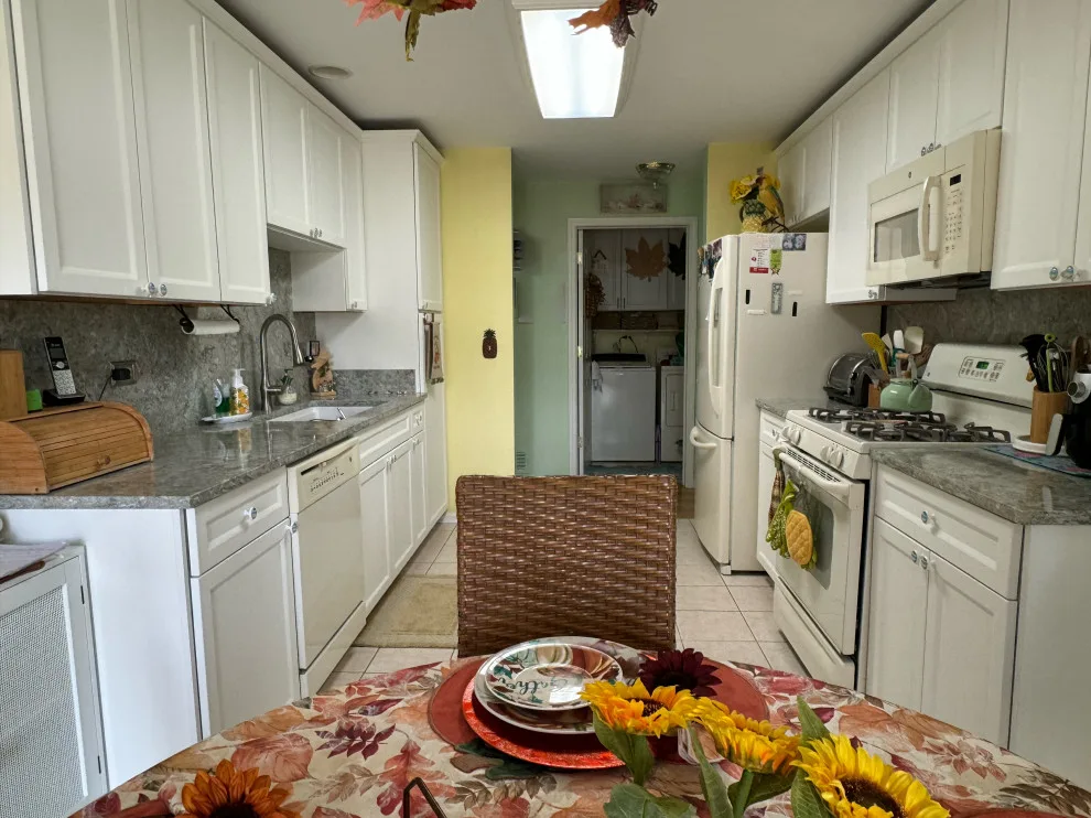 Hudson White Cabinets Kitchen Remodel in Transition by Kitchen Solvers Of Grayslake - Photo 7