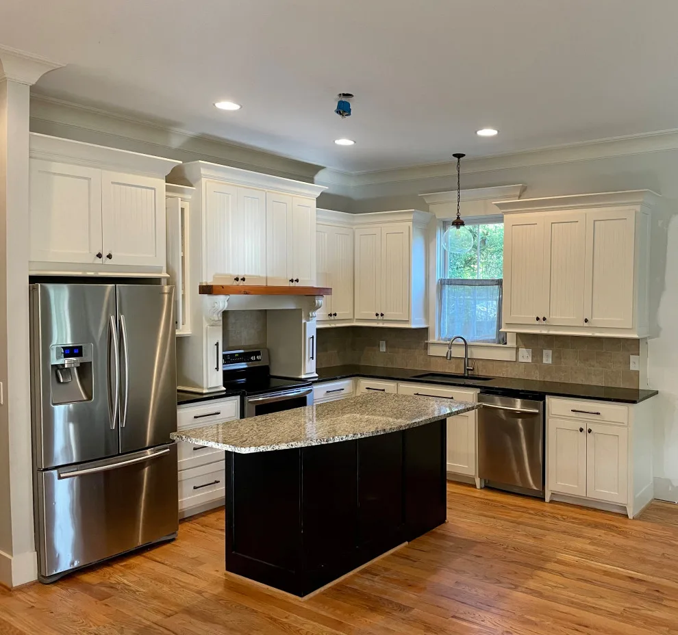 Mission Shaker Door Transitional Kitchen Renovation by Kitchen Solvers Of Charleston - Photo 6