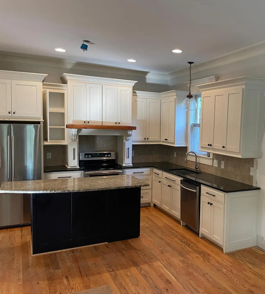 Mission Shaker Door Transitional Kitchen Renovation by Kitchen Solvers Of Charleston - Photo 2