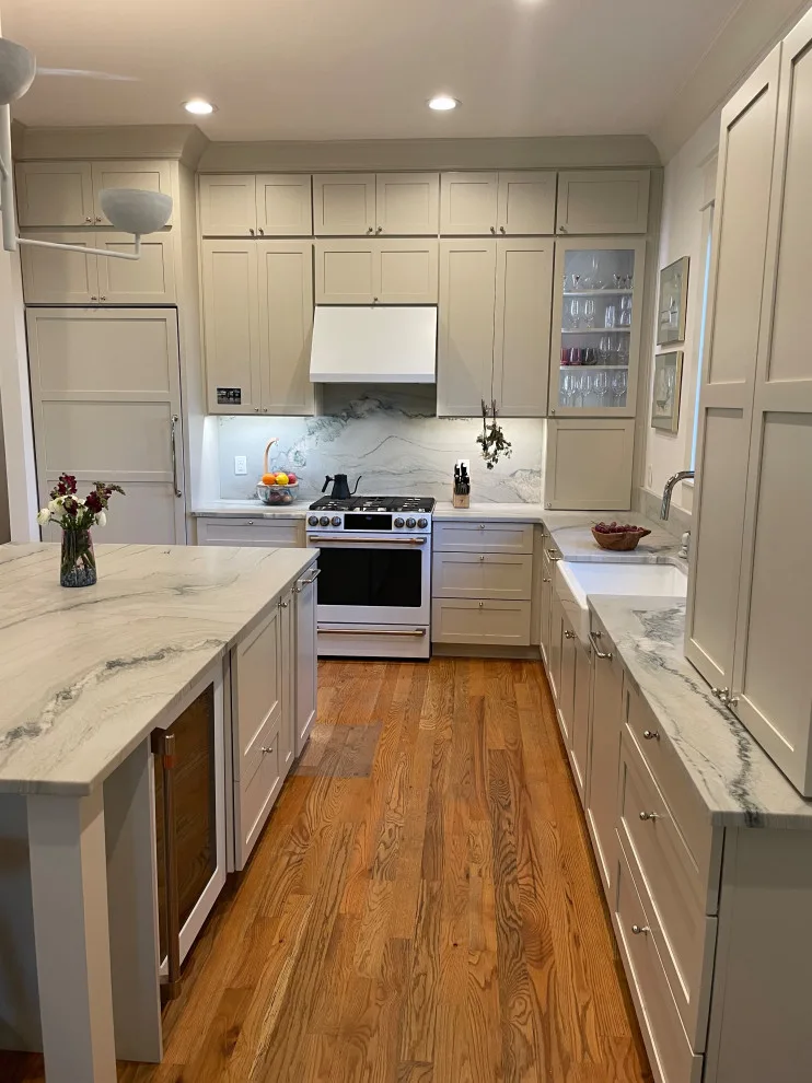 Mission Shaker Door Transitional Kitchen Renovation by Kitchen Solvers Of Charleston - Photo 5