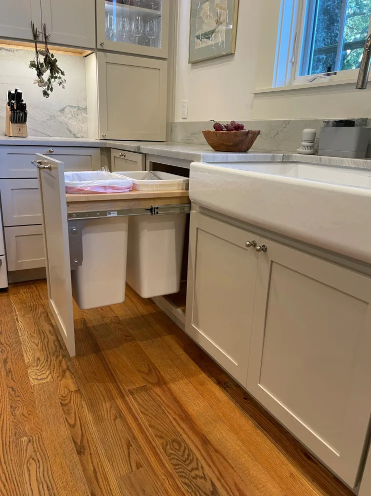 Mission Shaker Door Transitional Kitchen Renovation by Kitchen Solvers Of Charleston - Photo 8