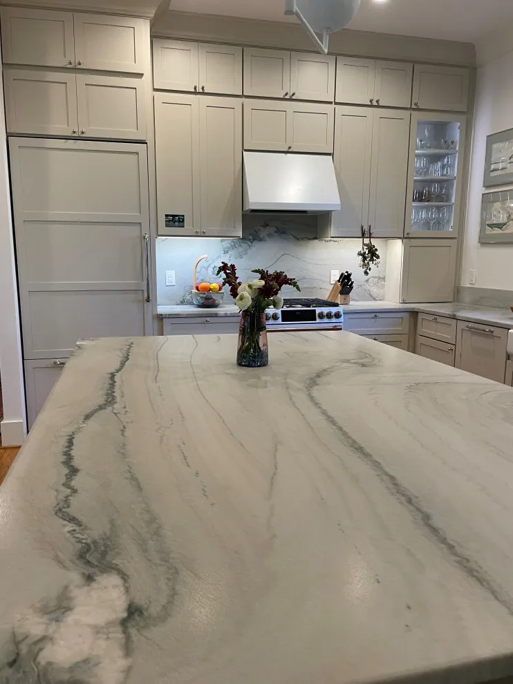 Mission Shaker Door Transitional Kitchen Renovation by Kitchen Solvers Of Charleston - Photo 11
