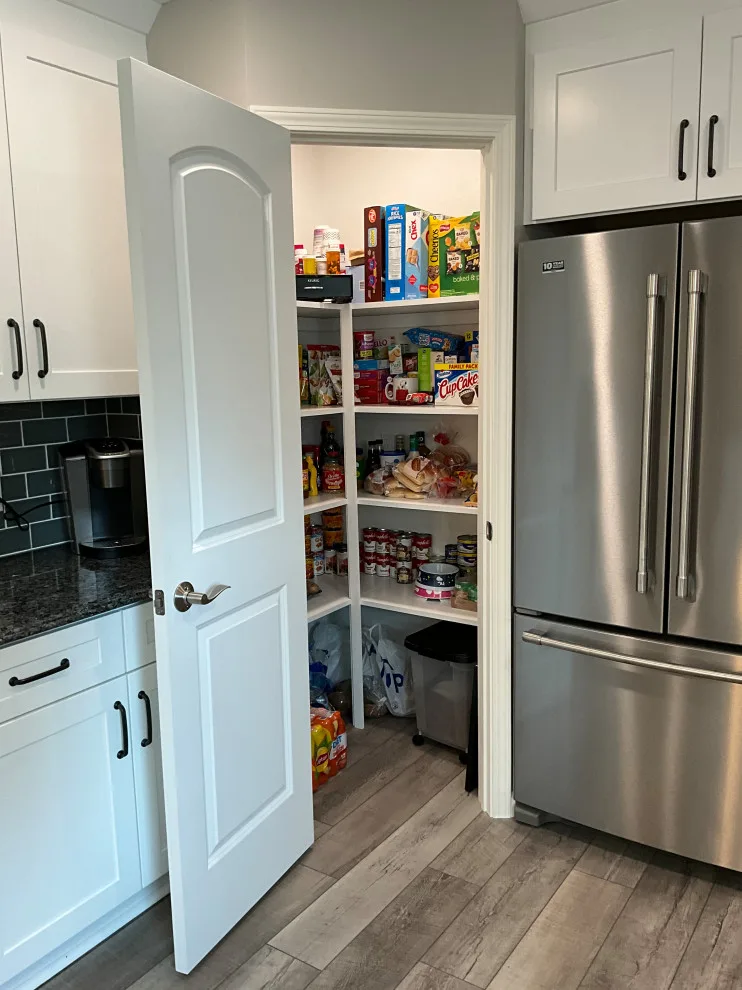 Kitchen Remodel Featuring New Polar White Cabinets by Kitchen Solvers Of Fort Wayne & Toledo - Photo 5