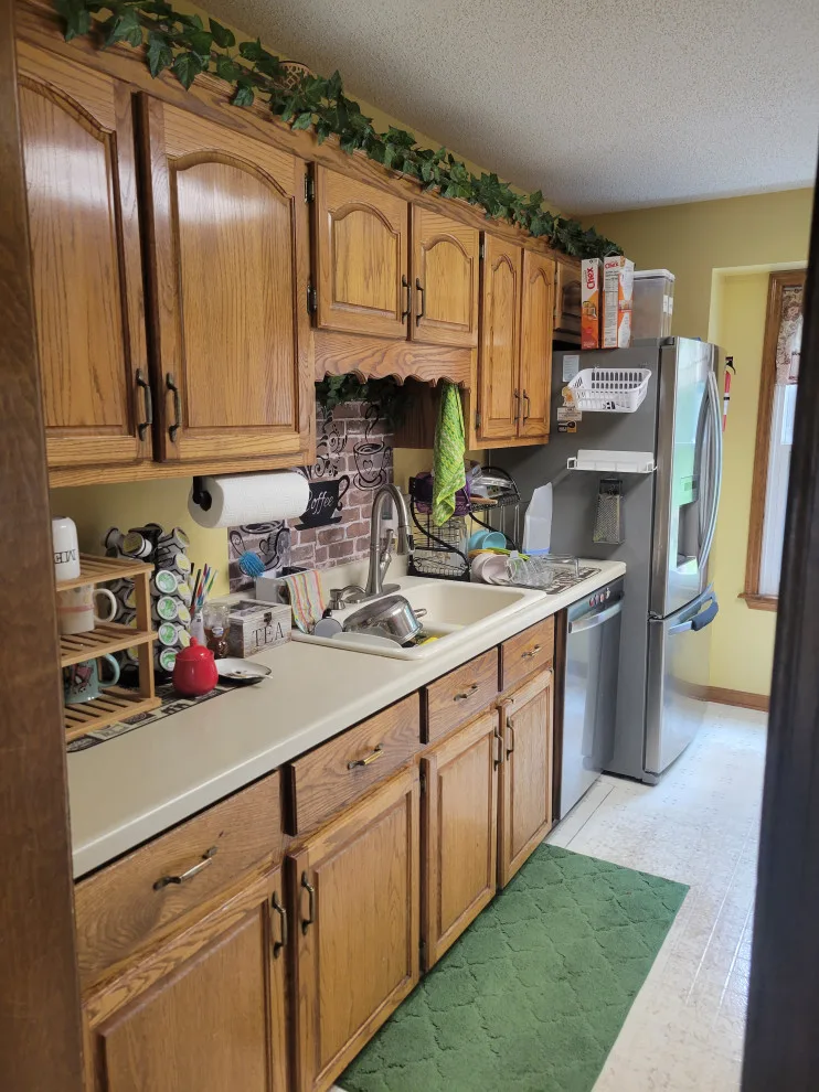 New Slate Cabinet Transitional Kitchen Renovation by Kitchen Solvers Of Spring Hill - Photo 7
