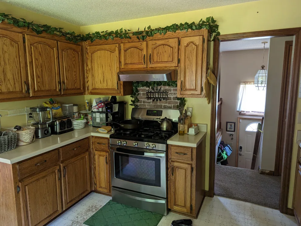 New Slate Cabinet Transitional Kitchen Renovation by Kitchen Solvers Of Spring Hill - Photo 8