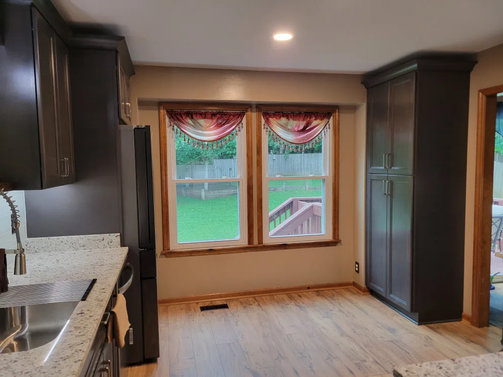 New Slate Cabinet Transitional Kitchen Renovation by Kitchen Solvers Of Spring Hill - Photo 12