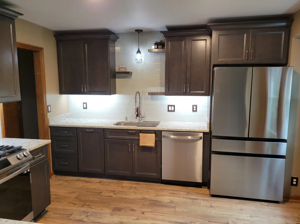 New Slate Cabinet Transitional Kitchen Renovation by Kitchen Solvers Of Spring Hill - Photo 9