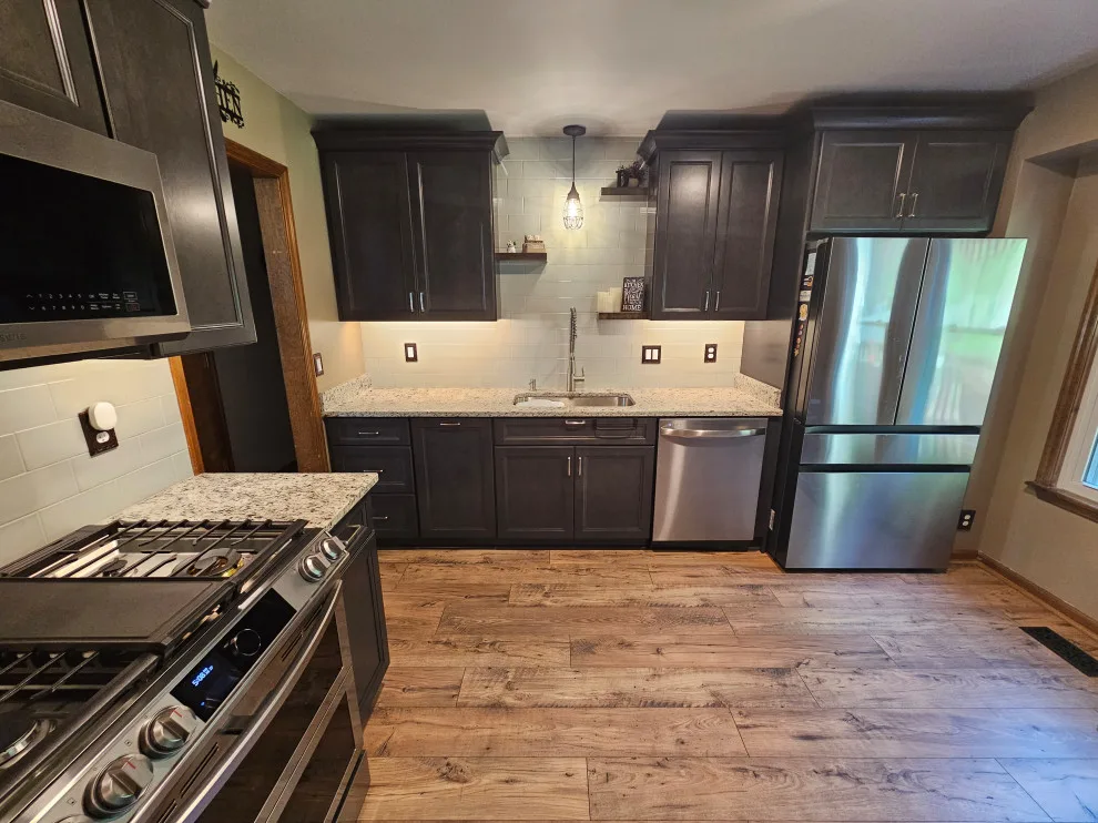 New Slate Cabinet Transitional Kitchen Renovation by Kitchen Solvers Of Spring Hill - Photo 6