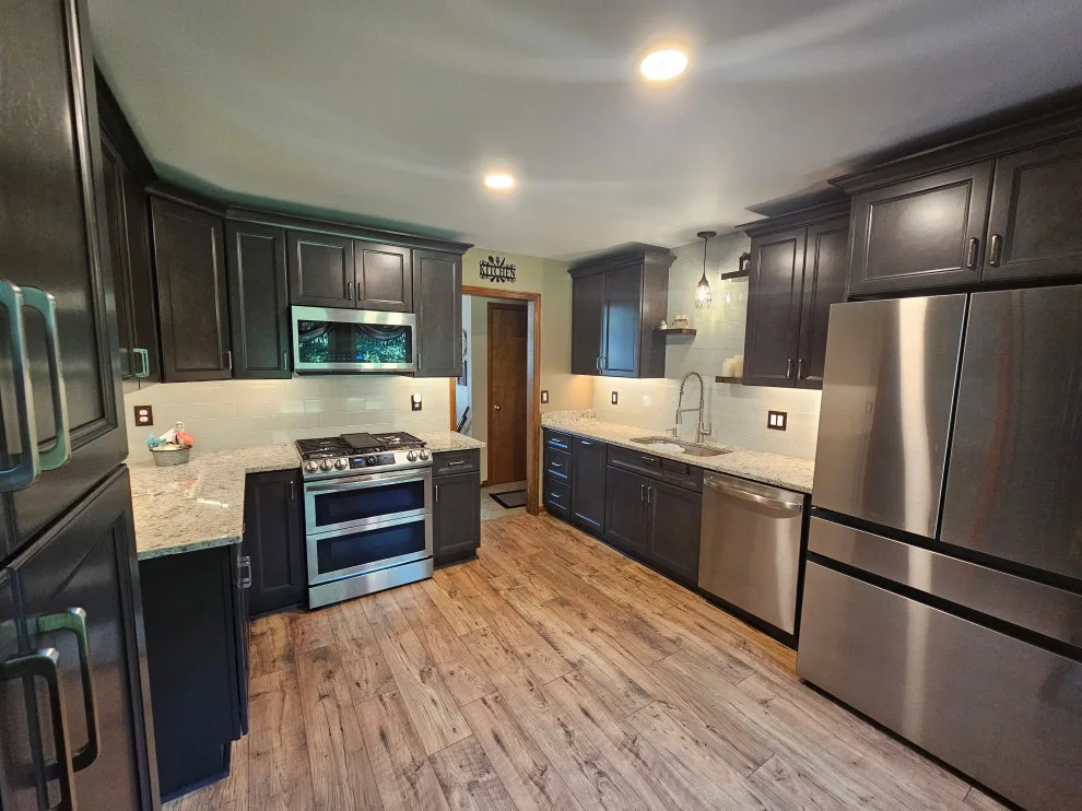 New Slate Cabinet Transitional Kitchen Renovation by Kitchen Solvers Of Spring Hill - Photo 10