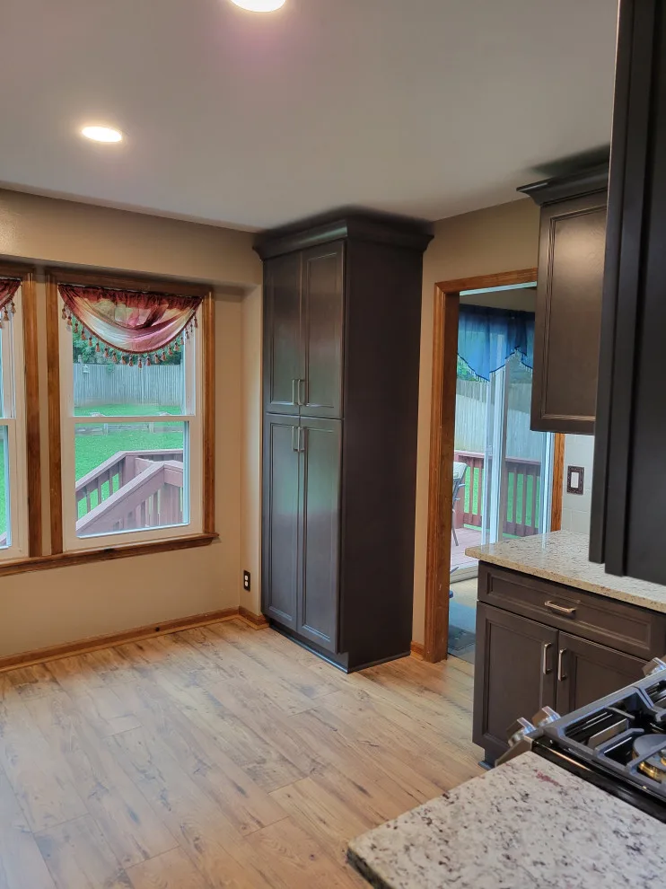 New Slate Cabinet Transitional Kitchen Renovation by Kitchen Solvers Of Spring Hill - Photo 3