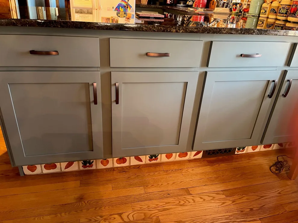 Spruce-Colored Cabinets for a Transitional Kitchen Renovation by Kitchen Solvers Of Eau Claire - Photo 5