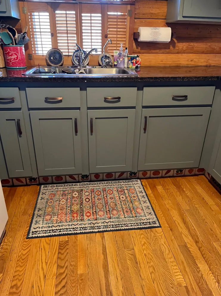 Spruce-Colored Cabinets for a Transitional Kitchen Renovation by Kitchen Solvers Of Eau Claire - Photo 6