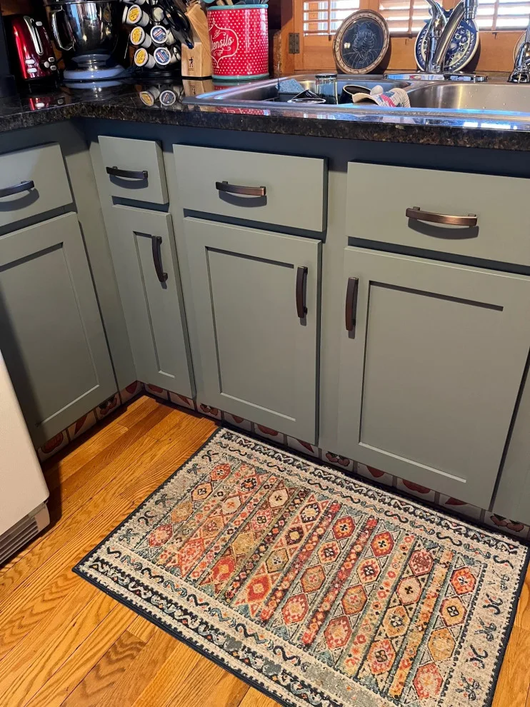Spruce-Colored Cabinets for a Transitional Kitchen Renovation by Kitchen Solvers Of Eau Claire - Photo 8