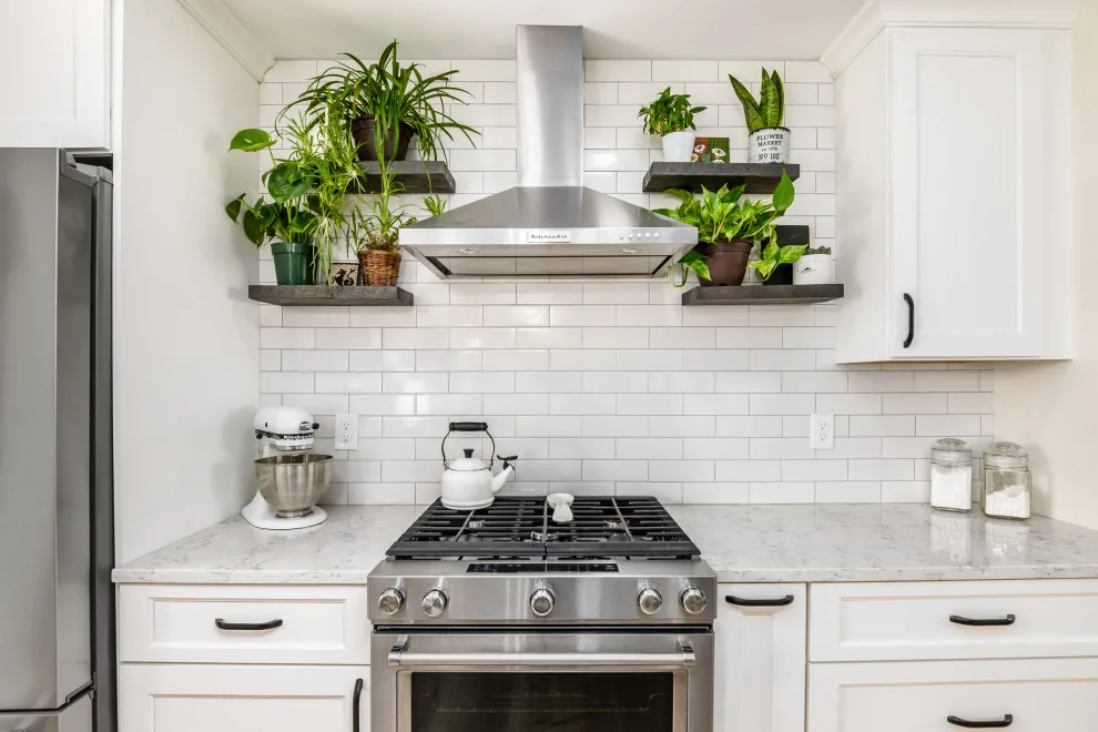 Snow and Shale Transitional Kitchen Renovation by Kitchen Solvers Of Allentown - Photo 4