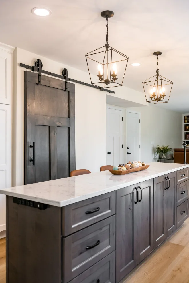 Snow and Shale Transitional Kitchen Renovation by Kitchen Solvers Of Allentown - Photo 5