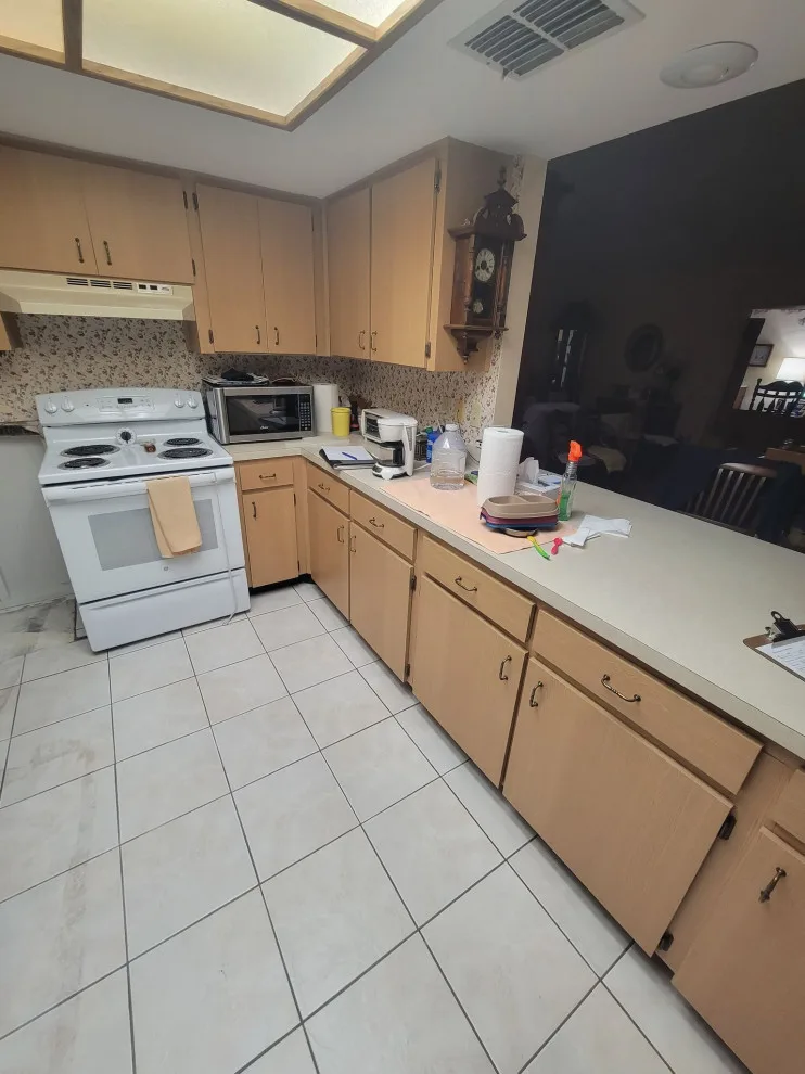 Madison Door Kitchen Renovation Completed by Kitchen Solvers Of The Gulf Coast - Photo 4