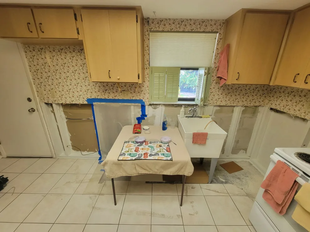 Madison Door Kitchen Renovation Completed by Kitchen Solvers Of The Gulf Coast - Photo 2