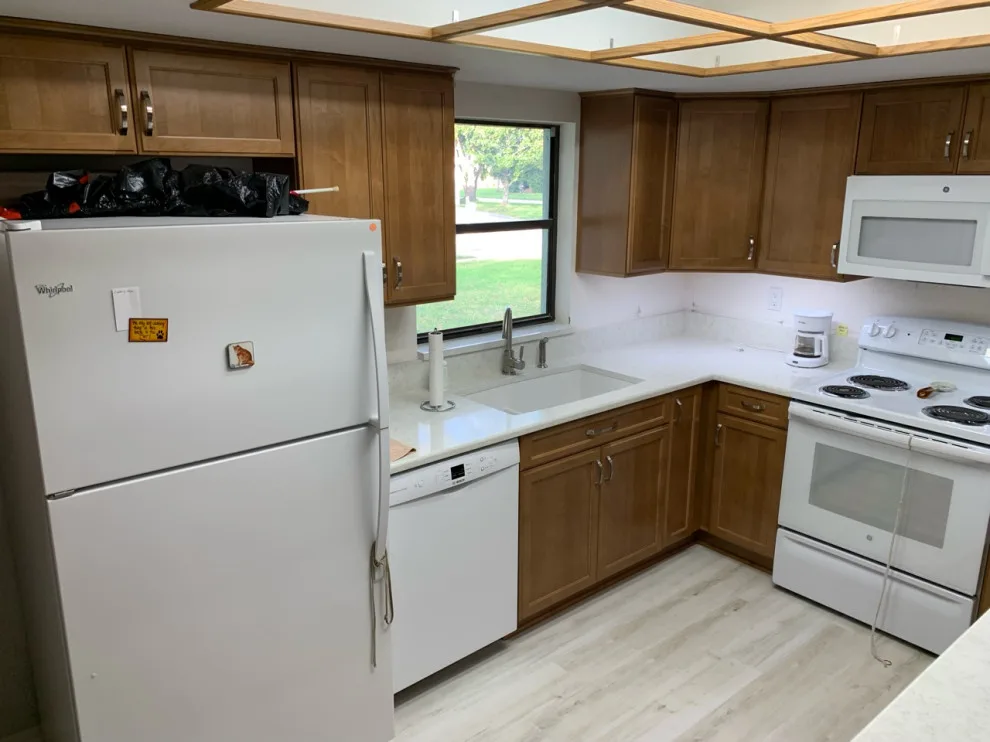 Madison Door Kitchen Renovation Completed by Kitchen Solvers Of The Gulf Coast - Photo 3