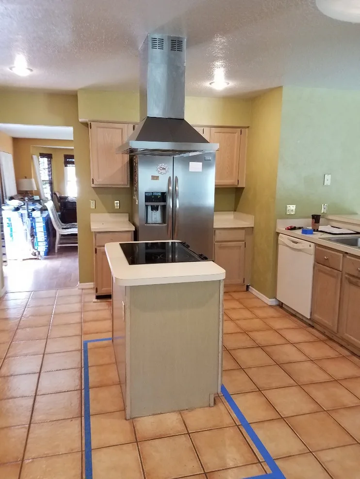 Two-Tone Color Transitional Kitchen Renovation by Kitchen Solvers Of Orlando - Photo 6