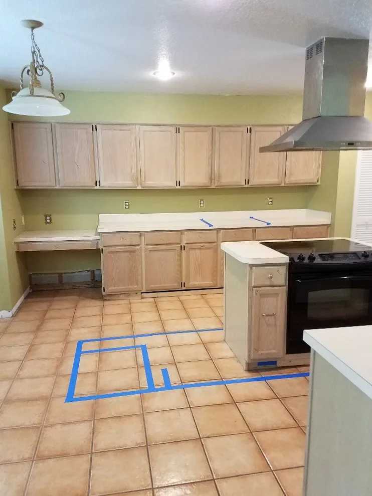 Two-Tone Color Transitional Kitchen Renovation by Kitchen Solvers Of Orlando - Photo 3