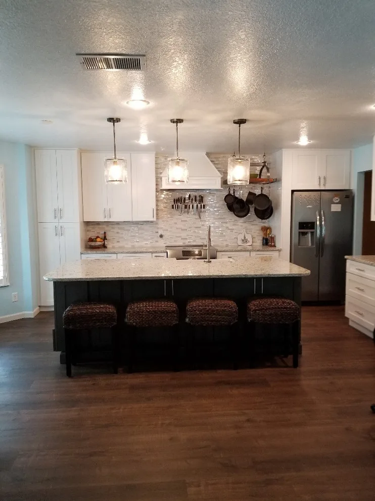 Two-Tone Color Transitional Kitchen Renovation by Kitchen Solvers Of Orlando - Photo 4