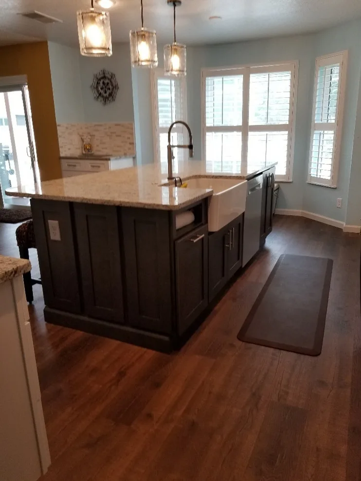 Two-Tone Color Transitional Kitchen Renovation by Kitchen Solvers Of Orlando - Photo 5