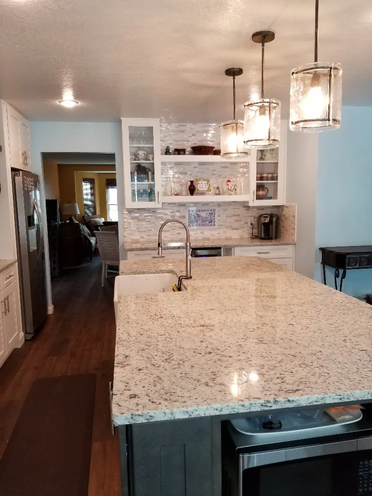 Two-Tone Color Transitional Kitchen Renovation by Kitchen Solvers Of Orlando - Photo 2