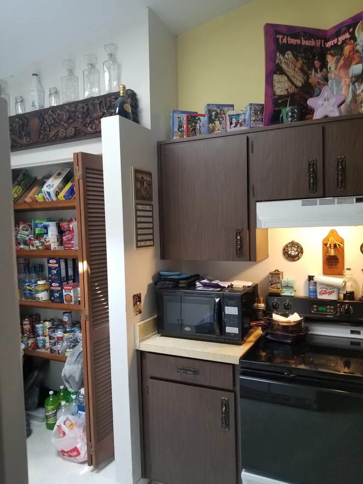 White Transitional Kitchen Renovation by Kitchen Solvers Of Orlando - Photo 5