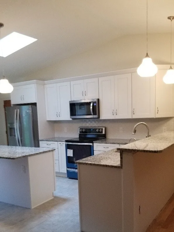 White Transitional Kitchen Renovation by Kitchen Solvers Of Orlando - Photo 3