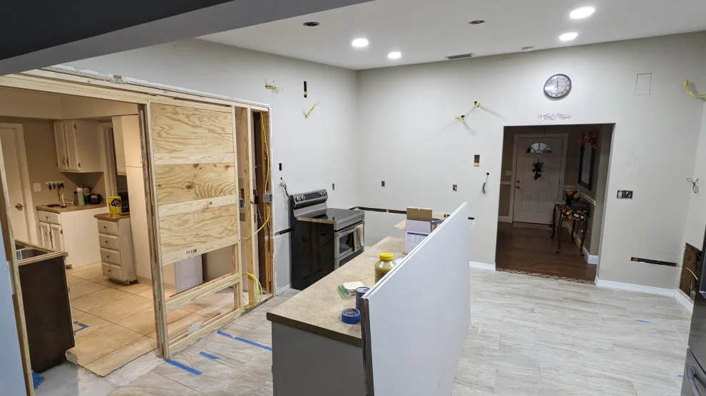 Updated Kitchen Renovation Featuring a New Quartz Countertop by Kitchen Solvers Of Orlando - Photo 2