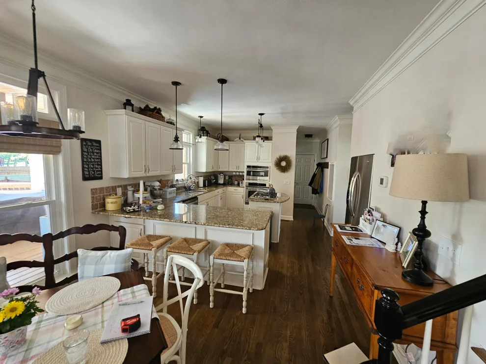 Two-Tone Cabinet Transitional Kitchen Renovation by Kitchen Solvers Of Spring Hill - Photo 2