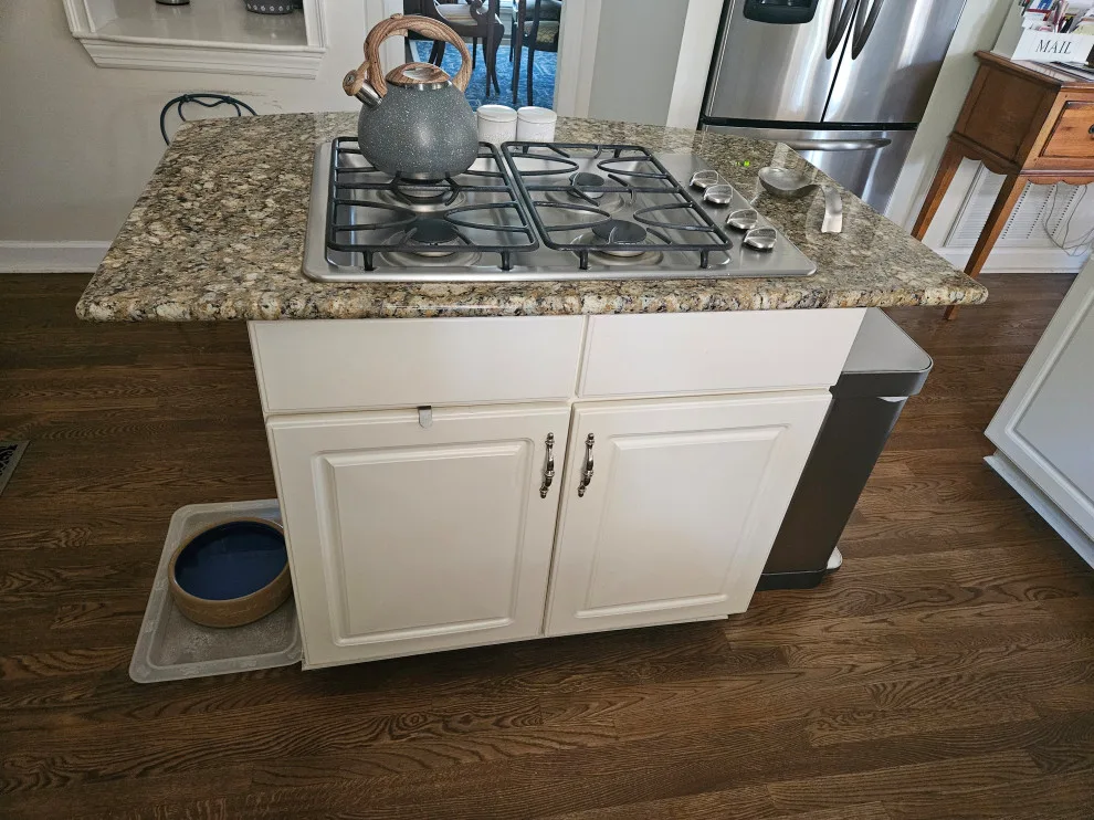 Two-Tone Cabinet Transitional Kitchen Renovation by Kitchen Solvers Of Spring Hill - Photo 34